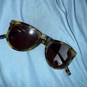 Lacoste Green and Black Sunglasses